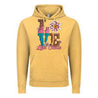 Vintage Mustard valentines day love like jesus Vintage Hoodie - AdoDesignShop