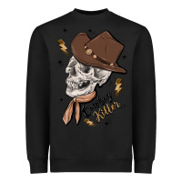 Black cowboy killer Heavyweight Sweatshirt - MaliasSmallBusiness