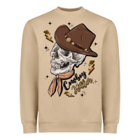 Mushroom cowboy killer Heavyweight Sweatshirt - MaliasSmallBusiness