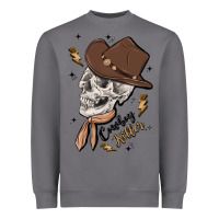 Storm cowboy killer Heavyweight Sweatshirt - MaliasSmallBusiness