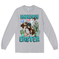 Moon Dust howdy easter Long Sleeve Tee - MaliasSmallBusiness