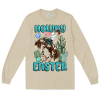 Mushroom howdy easter Long Sleeve Tee - MaliasSmallBusiness