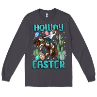 Smoke howdy easter Long Sleeve Tee - MaliasSmallBusiness