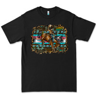 Black rodeo Premium Tee - SublimationCraftShop