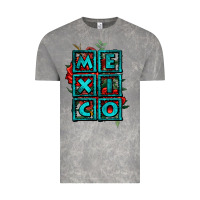Cloud Rock mexico with roses Vintage Tee - Jasminsmagicworld