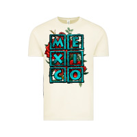 Vintage Arctic mexico with roses Vintage Tee - Jasminsmagicworld