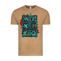 Vintage Camel mexico with roses Vintage Tee - Jasminsmagicworld
