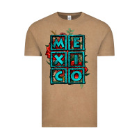 Mexico With Roses Vintage Tee | Teevron