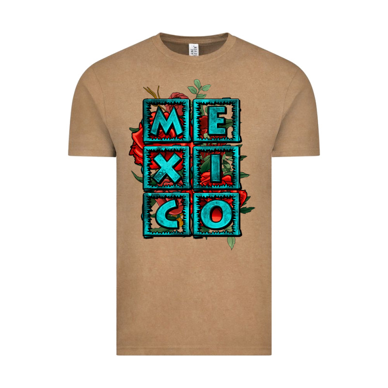 Mexico With Roses Vintage Tee by Jasminsmagicworld | Teevron
