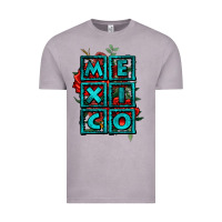 Vintage Zinc mexico with roses Vintage Tee - Jasminsmagicworld