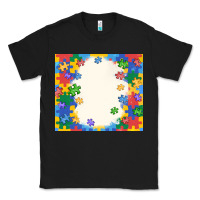 Black autism Classic Tee - MaliasSmallBusiness