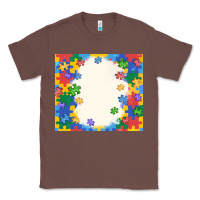 Chestnut autism Classic Tee - MaliasSmallBusiness