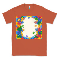 Copper autism Classic Tee - MaliasSmallBusiness