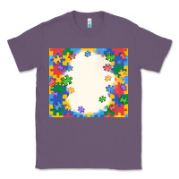 Lavender autism Classic Tee - MaliasSmallBusiness