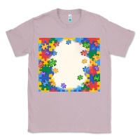 Lilac autism Classic Tee - MaliasSmallBusiness