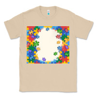 Mushroom autism Classic Tee - MaliasSmallBusiness
