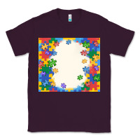 Plum autism Classic Tee - MaliasSmallBusiness