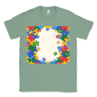 Sage autism Classic Tee - MaliasSmallBusiness