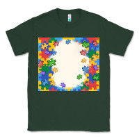 Sports Green autism Classic Tee - MaliasSmallBusiness