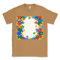 Toasted Coconut autism Classic Tee - MaliasSmallBusiness