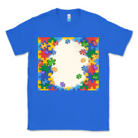 True Royal autism Classic Tee - MaliasSmallBusiness