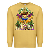Antique Gold Nacho average Mom Premium Sweatshirt - NancyCooperArtShop