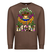 Chestnut Nacho average Mom Premium Sweatshirt - NancyCooperArtShop