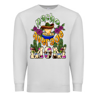 Dove Grey Nacho average Mom Premium Sweatshirt - NancyCooperArtShop