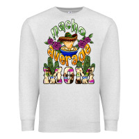 Oatmeal Heather Nacho average Mom Premium Sweatshirt - NancyCooperArtShop