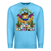 Ocean Blue Nacho average Mom Premium Sweatshirt - NancyCooperArtShop