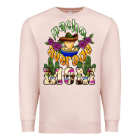 Pale Pink Nacho average Mom Premium Sweatshirt - NancyCooperArtShop