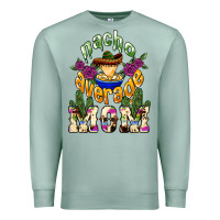 Seafoam Nacho average Mom Premium Sweatshirt - NancyCooperArtShop