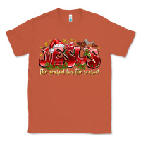 Copper Jesus The Reason For The Season Classic Tee - CowhideDigitalArt