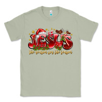 Matcha Jesus The Reason For The Season Classic Tee - CowhideDigitalArt