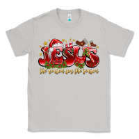 Moon Dust Jesus The Reason For The Season Classic Tee - CowhideDigitalArt