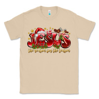 Mushroom Jesus The Reason For The Season Classic Tee - CowhideDigitalArt