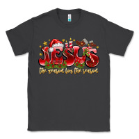 Smoke Jesus The Reason For The Season Classic Tee - CowhideDigitalArt