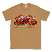 Toasted Coconut Jesus The Reason For The Season Classic Tee - CowhideDigitalArt