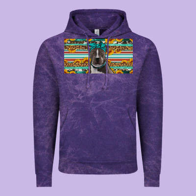 Pittbull License Plate Vintage Hoodie Designed By Artiststas