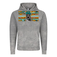 Cloud Rock pittbull license plate Vintage Hoodie - Artiststas