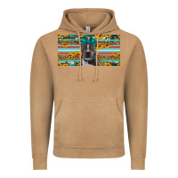 Vintage Camel pittbull license plate Vintage Hoodie - Artiststas
