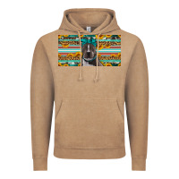 Vintage Coffee pittbull license plate Vintage Hoodie - Artiststas