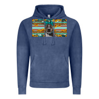 Vintage Denim pittbull license plate Vintage Hoodie - Artiststas