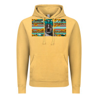 Vintage Mustard pittbull license plate Vintage Hoodie - Artiststas