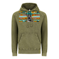 Vintage Olive pittbull license plate Vintage Hoodie - Artiststas