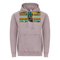 Vintage Zinc pittbull license plate Vintage Hoodie - Artiststas