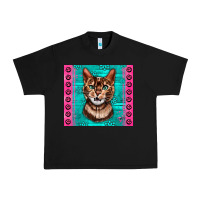 Black Western Bengal Cat Urban Heavy Tee - LillyAllenDesigns