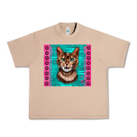 Burro Western Bengal Cat Urban Heavy Tee - LillyAllenDesigns