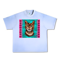 Grape Ice Western Bengal Cat Urban Heavy Tee - LillyAllenDesigns