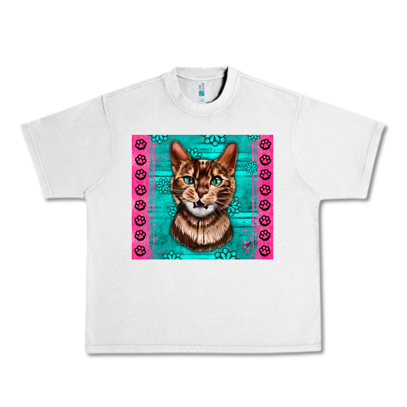 Western Bengal Cat Urban Heavy Tee by LillyAllenDesigns | Teevron